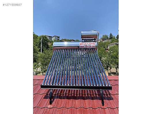 İkinci El ve Sıfır Alışveriş / Bahçe & Yapı Market / Yapı Malzemeleri / Isıtma / Güneş Enerjisi Sistemi