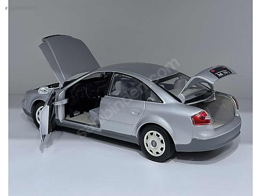 Paudi Diecast Model 1:18 Audi Araba - 1306559616