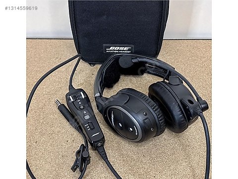 Bose A 20 aviation headset on sahibinden.com - 1314559619
