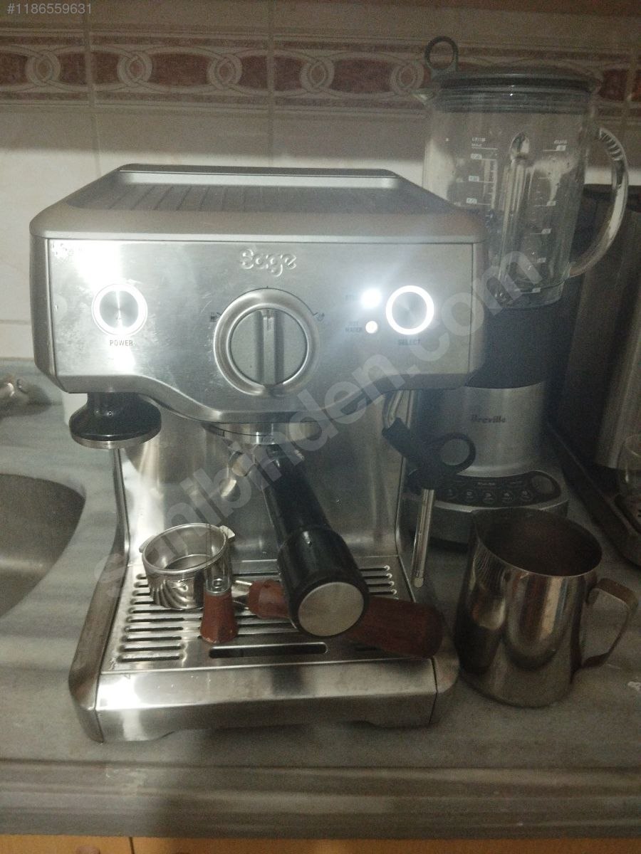 Sage Breville Bes810 Espresso Kahve Makinesi Ekstralı Aksesuarlı