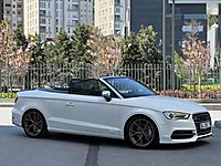 200 KM HATASIZ BOYASIZ İÇİ TABA A3 CABRİO