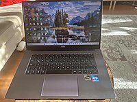 Çok temiz Honor Magicbook