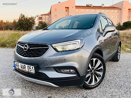 opel mokka x 1 6 cdti excellence 2016 opel mokka x excellence sunroof 24 binde boyasiz full at sahibinden com 880559697