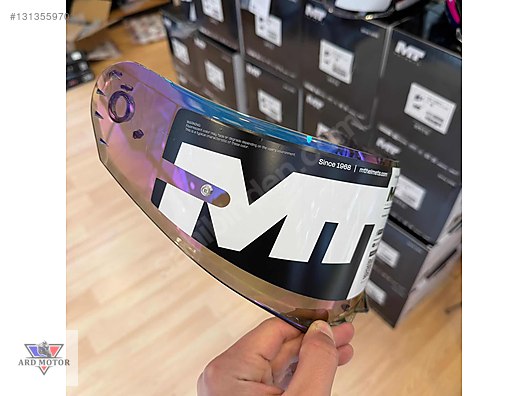 MT HELMETS VİZÖR 935 İRİDYUM(GENESIS) - Türkiye'nin ilan sitesi