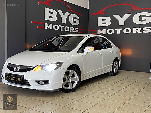 honda civic 1 6i vtec premium byg motors dan 2012 honda civic lpg premium otomatik vites 153km at sahibinden com 939559717