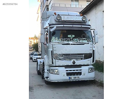 renault premium 440 19 4x2 2008 model 280 000 tl sahibinden satilik ikinci el 925559764