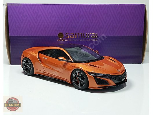Kyosho Diecast Model 1:18 Honda Araba - 1281559855