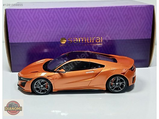 Kyosho Diecast Model 1:18 Honda Araba - 1281559855