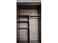 yatak başlığı gardırop ve komodin