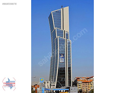 ANKARA'NIN MERKEZİNDE YÜKSEK KAT YILDIRIM KULE FULL YAPILI #868559878