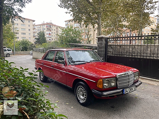 galeriden satilik 1978 model 218000 km mercedes benz 200 105 000 tl 968559984