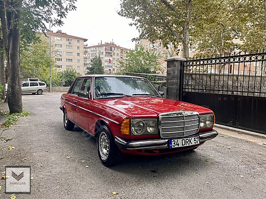 galeriden satilik 1978 model 218000 km mercedes benz 200 105 000 tl 968559984