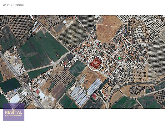 İzmir Dikili' de Satılık Arsa