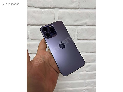 Apple / iPhone 14 Pro Max / 14 pro max mor TR cihazı işlem