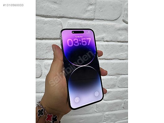 iPhone 14 パープル　デモ機 ムスビー｜【デモ機】iPhone14 Pro Max 128GB ディープパープル au版