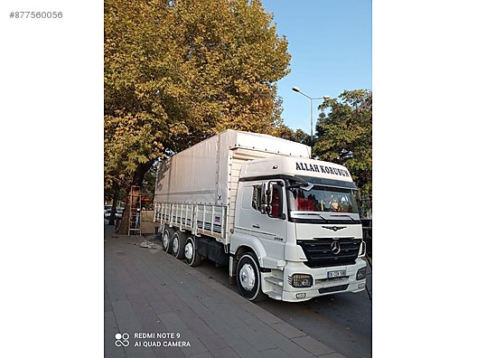 Mercedes Benz Axor 3228 Model 278 000 Tl Sahibinden Satilik Ikinci El 877560056