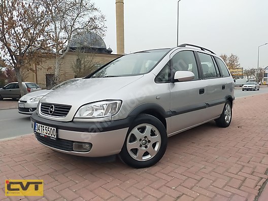 Opel Zafira 1 8 Comfort 7 Kisilik Opel Zafira Lpg Manuel At Sahibinden Com