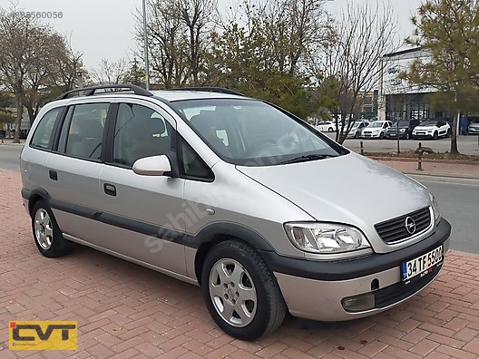 Opel Zafira 1 8 Comfort 7 Kisilik Opel Zafira Lpg Manuel At Sahibinden Com