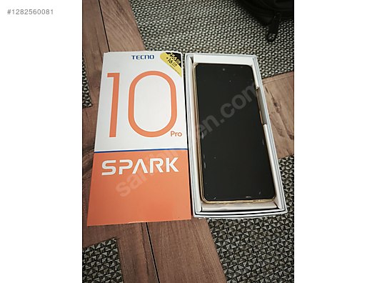 İkinci El ve Sıfır Alışveriş / Cep Telefonu & Aksesuar / Cep Telefonu / Tecno / Spark 10 Pro