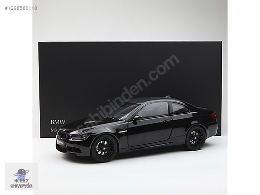  M3 (E92) 1/18 ミニカー ブラック 1:18 Kyosho BMW M3 E92 Black on sahibinden.com - 1298560110