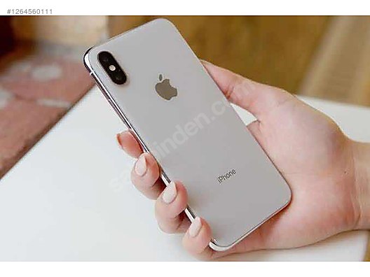 Apple / iPhone X / iPhone X sahibinden temiz cihaz sahibinden