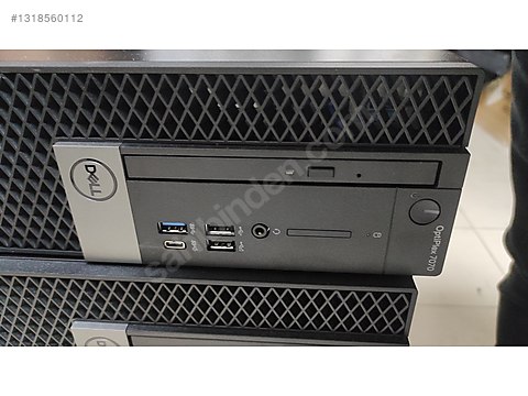 【ジャンク扱い】Dell OptiPlex 7070 Ultra DELL OptiPlex 7070SFF i7 9.nesil (HDD VE RAM YOK) sahibinden.comda