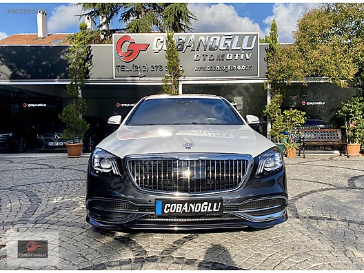 mercedes benz s series s 350 bluetec 4matic 7g tronic cobanoglu mercedes s350d long 4m ozel yapim maybach cift renk at sahibinden com 862560166