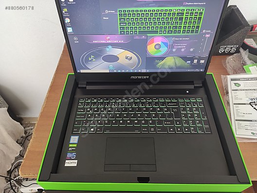 Monster Tulpar T7 V21 1 3 Intel Core I7 10875h 16gb 256gb Fiyati