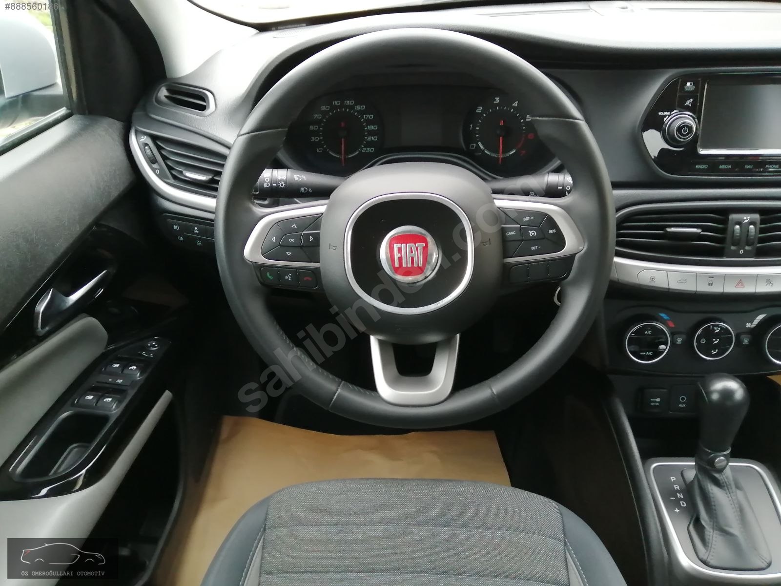 Fiat egea салон