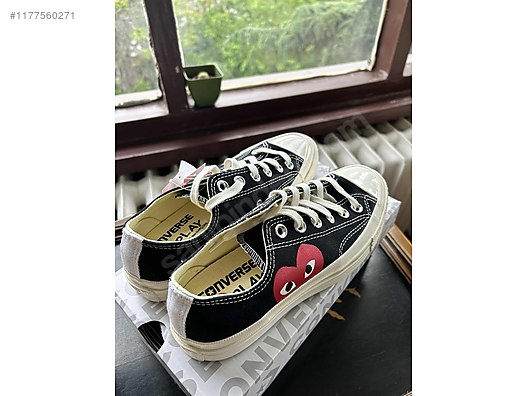 Converse Comme Des Garcons 37 5 at sahibinden 1177560271