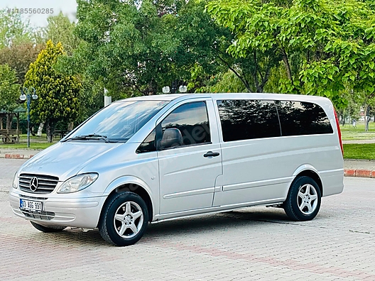Mercedes-Benz / Vito / 111 CDI / temiz 6+1 kazasız vip