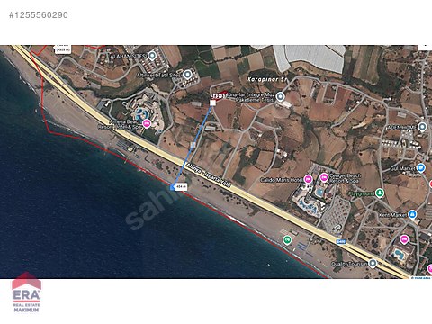MANAVGAT ÇENGER'DE DENİZE 500m MESAFEDE SATILIK 2,060 m2 TARLA