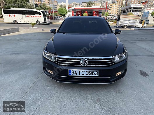 volkswagen passat 2 0 tdi bluemotion highline blackline motors makam araci highline 2 0 tdi at sahibinden com 943560341