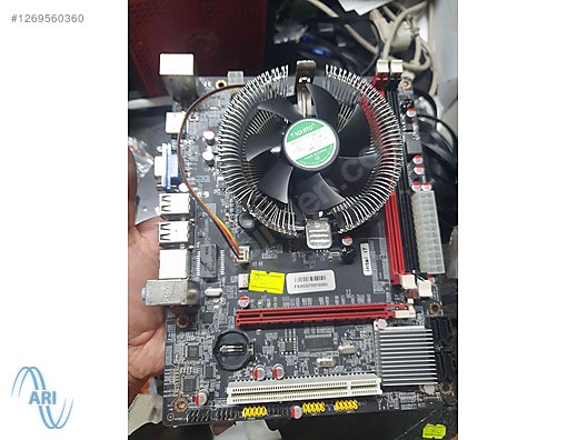 H55 anakart + i7 L 640 işlemci sahibinden.comda - 1269560360