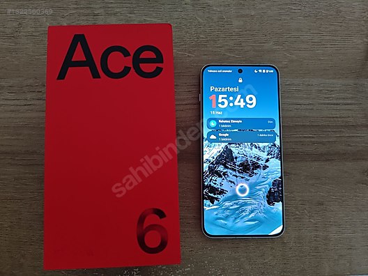 512 GB Mor OnePlus Ace 6T Cep Telefonu - 1322560369