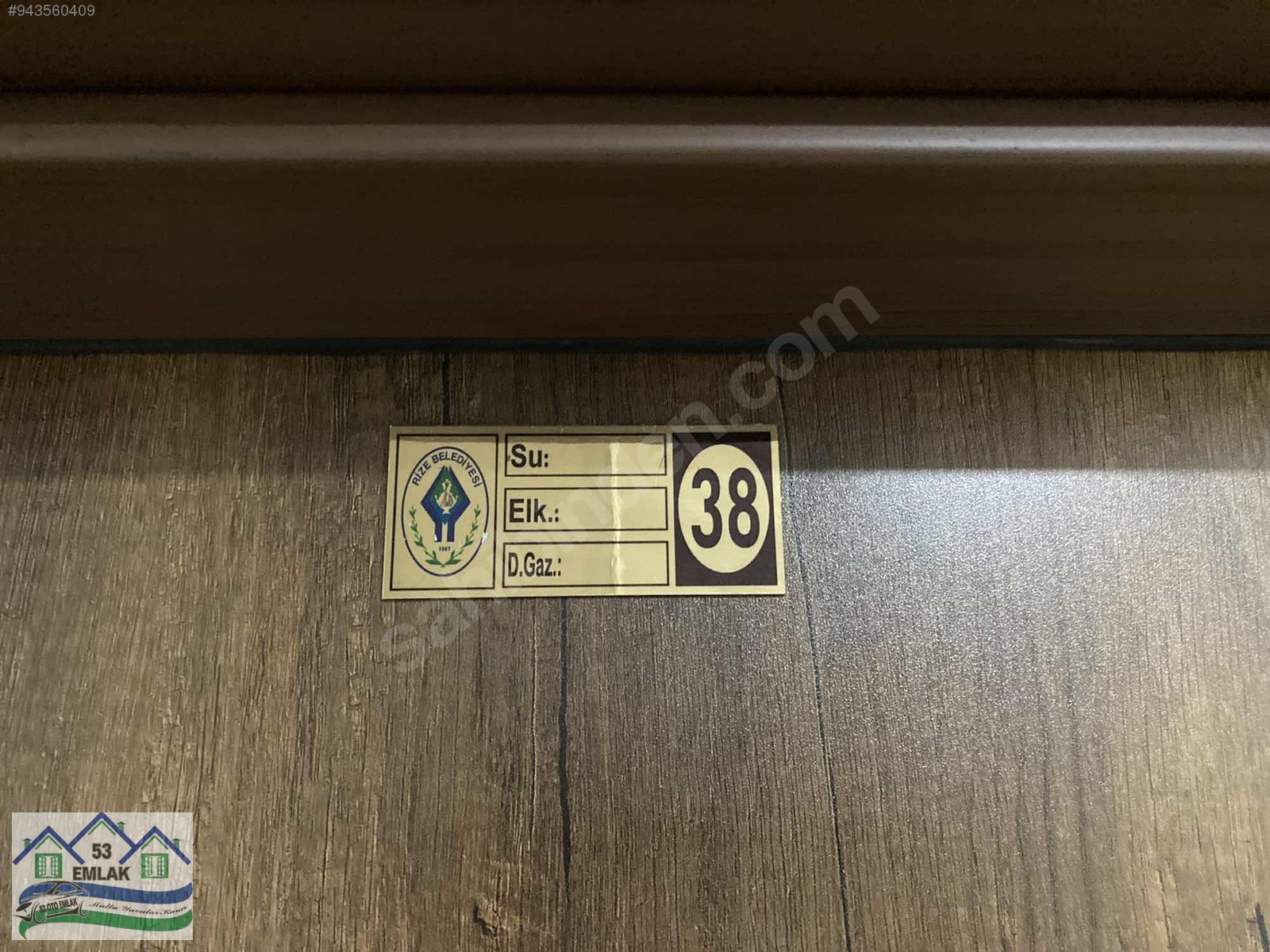 ORTAK İŞLERİ BİTMİŞ 3+1 DAİRE Satılık Daire İlanları