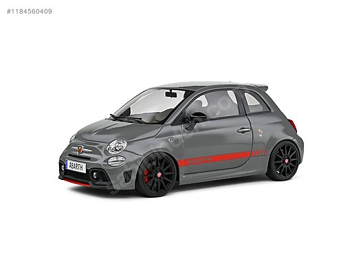SOLIDOフィアットアバルトグレー1/18 SOLIDO solido 1/18 Fiat Abarth 595 2022 グレー フィアット アバルト