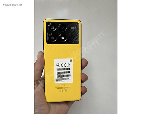 Used & Brand New Items / Cell Phones & Accessories / Cell Phones / Xiaomi / Poco X6 Pro