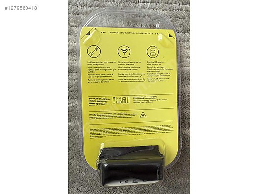 Logitech R400 Sunum Kumandası - Bilgisayar Sunum Kumandasısı Alışverişte İlk Adres sahibinden.com'da