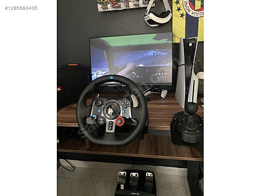 Used & Brand New Items / Gaming & Gamers Exclusive / Gaming Equipment / PC Game Racing Wheels