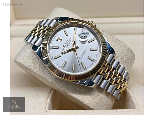 Datejust 41 silver dial cheap jubilee