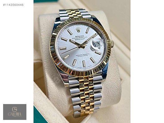 Datejust 41 gold outlet jubilee