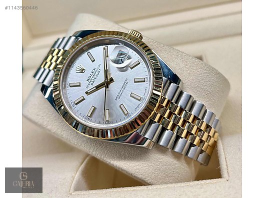 Datejust 41 outlet silver