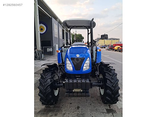 İş Makineleri & Sanayi / Tarım Makineleri / Traktör / New Holland / TT4.65