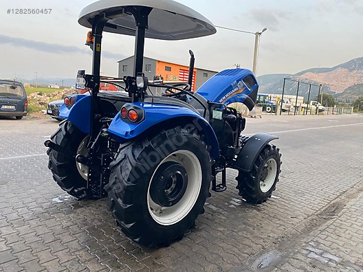 İş Makineleri & Sanayi / Tarım Makineleri / Traktör / New Holland / TT4.65