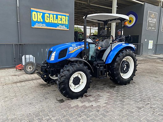 TT4.65 2017 New Holland