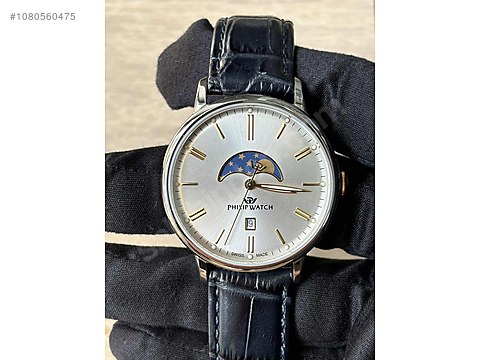 Maurice Lacroix MOON WATCH AY fazlı takvimli İsviçre saat