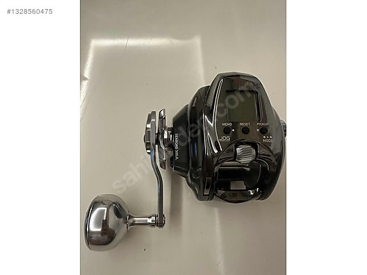 Daiwa　SEABORG 750MT　使用距離11.6K Olta Makinesi / SIFIR DAİWA 2026 SON MODEL SEABORG 300 JL