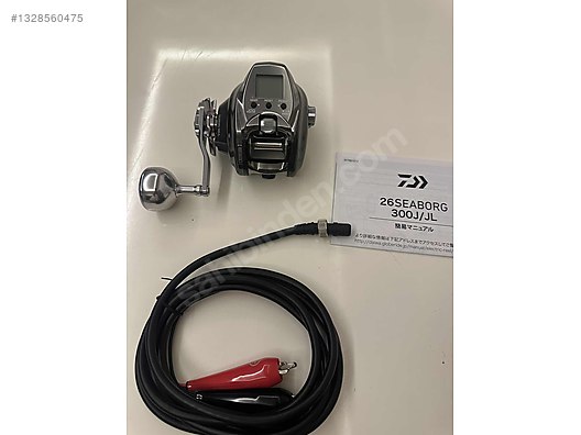 Olta Makinesi / SIFIR DAİWA 2026 SON MODEL SEABORG 300 JL