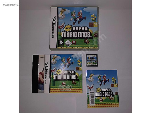 mario bros games for ds